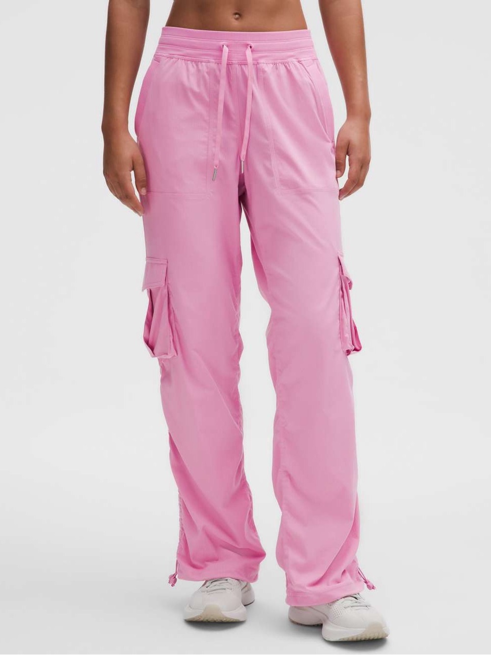 Lululemon dance studio relaxed fit pants in pink frosting size small
